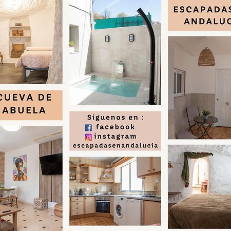 La Cueva De La Abuela Villa Cenes De La Vega Dış mekan fotoğraf