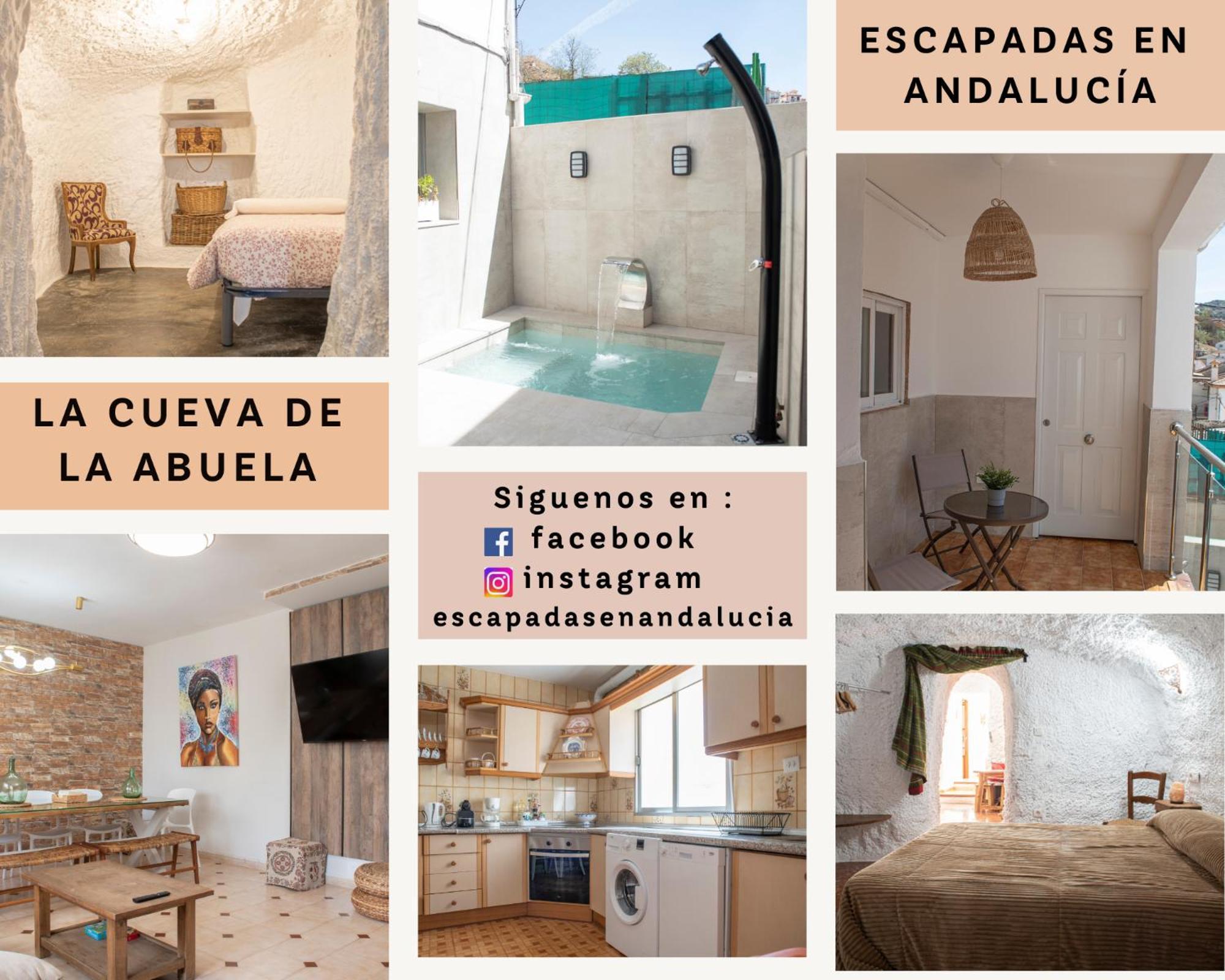 La Cueva De La Abuela Villa Cenes De La Vega Dış mekan fotoğraf