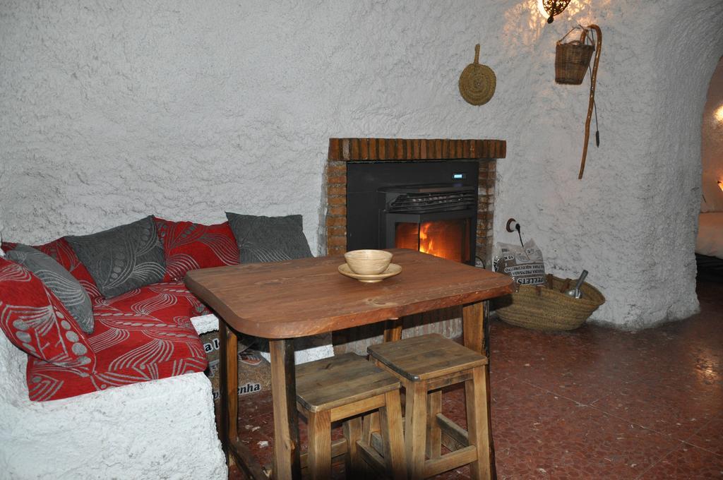 La Cueva De La Abuela Villa Cenes De La Vega Dış mekan fotoğraf