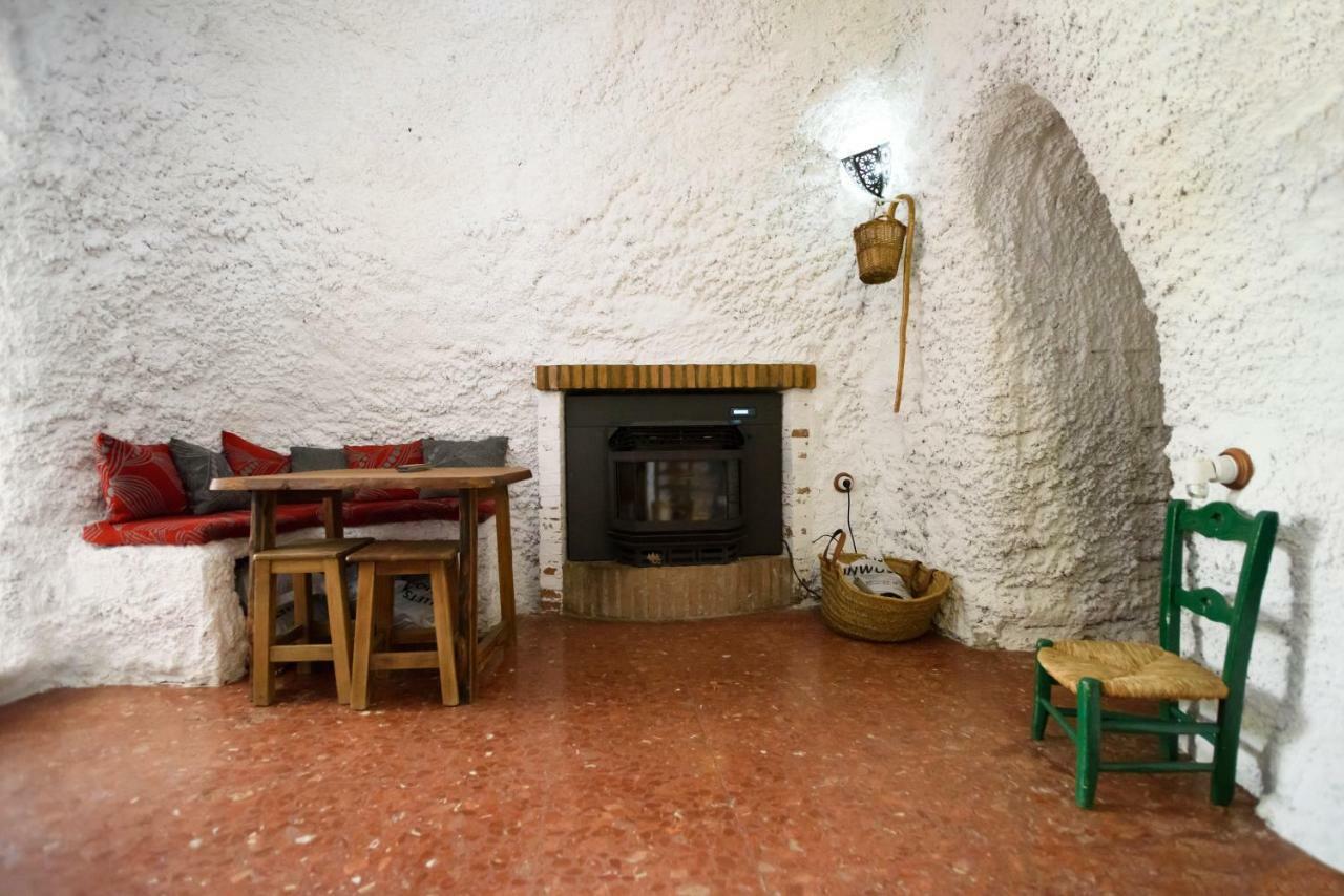 La Cueva De La Abuela Villa Cenes De La Vega Dış mekan fotoğraf