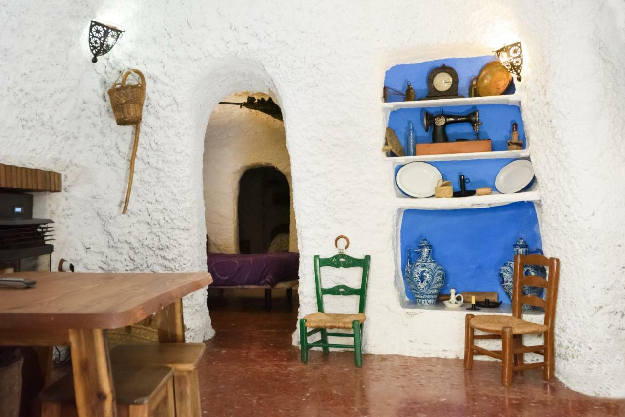 La Cueva De La Abuela Villa Cenes De La Vega Dış mekan fotoğraf